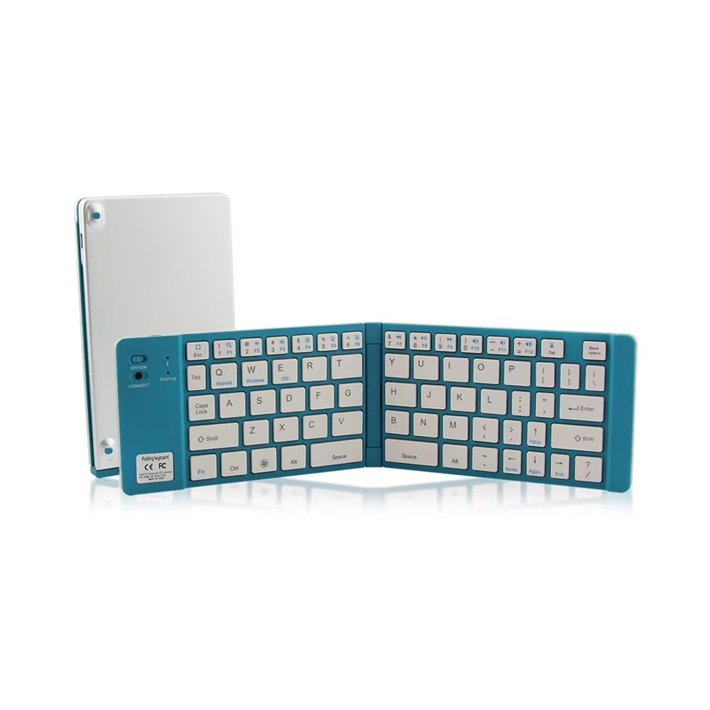 SHARE SUNSHINE Folding Bluetooth Keyboard Rechargeable 66 Keys Wireless