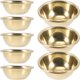 thumbnail image 3 of 7 piezas de taza de latón para templo, taza de agua para ofrendas budistas, tazas decorativas para adoración, 3 of 7