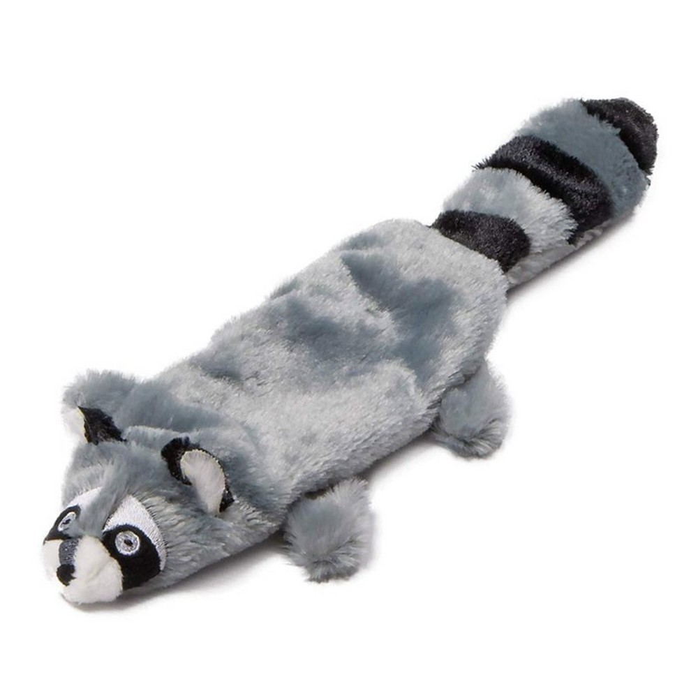 flat plush dog toys
