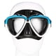 thumbnail image 4 of Gafas de snorkel Irfora Gafas de buceo antivaho Máscara Buceo Snorkel Gafas de natación Gafas con soporte para cámara Irfora Gafas de snorkel, 4 of 7