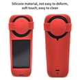 thumbnail image 3 of Protective Case for X4 Camera, Shockproof Silicone Action Camera Protective Case, Comprehensive 360 Degree Protective Camera Cover for Travel, 3 of 7