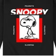 thumbnail image 3 of Peanuts - Best of Snoopy And Woodstock - Men's Fleece Crewneck Pullover Sweatshirts, 3 of 6