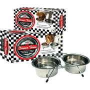 ETHICAL SS DISHES STAINLESS STEEL DOUBLE DINER 1 QUART STAINLESS STEEL