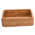 thumbnail image 3 of Cesta de almacenamiento de ratán mesa de centro de escritorio cesta de almacenamiento de frutas juguetes aperitivos y varios número chino 25x17x8 ANGGREK  Otros, 3 of 8