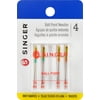 SINGER Assorted Ball Point Sewing Machine Needles (4 Pack)