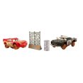 thumbnail image 1 of Disney/Pixar Cars 3 Crazy 8 Crashers Lightning McQueen & Apb Vehicle 2-Pack, 1 of 2