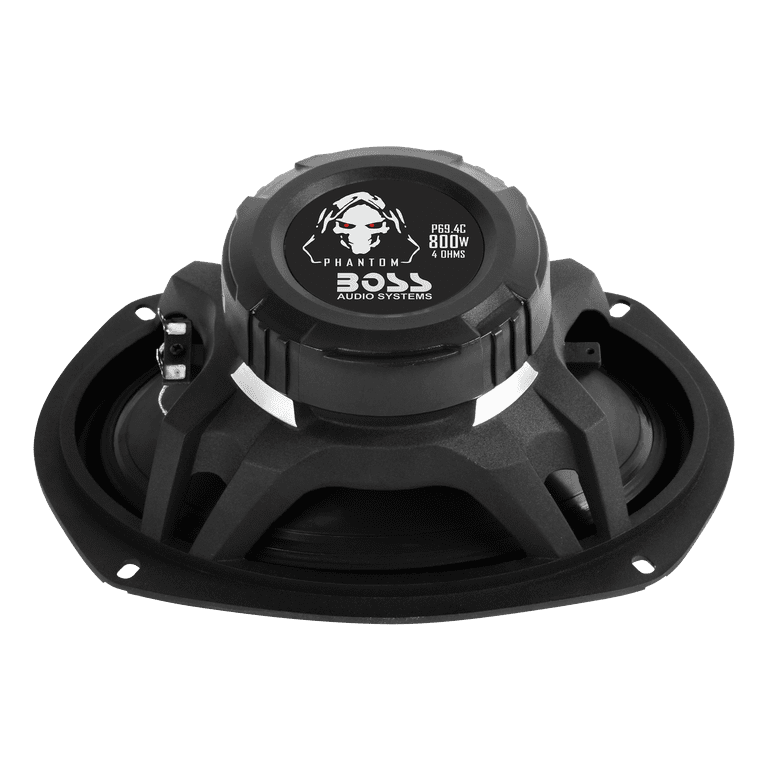 BOSS Audio Systems P69.4C 6” x 9” Car Speakers, 800 Watts, Full