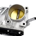thumbnail image 4 of Aluminum Alloy Throttle Body Replacement 16400-RAA-A6106-07 For 2.4L 2006 2007 Cars, 4 of 4