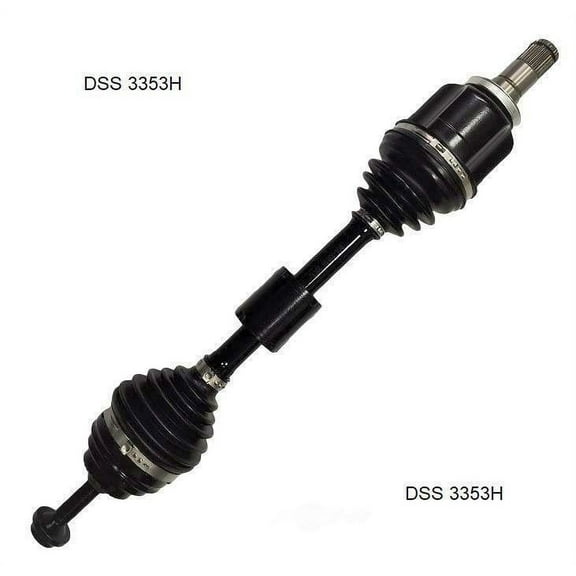 CV Axle Shaft-High Quality OE Style DSS fits 16-19 Mini Cooper Clubman Fits select: 2017 ,2019 MINI COOPER S CLUBMAN ALL4
