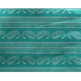 thumbnail image 4 of oneOone Tissu Georgette Viscose Rayé & Paisley Imprimé 1 Yard 42 Pouces de Large, 4 of 4