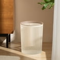 thumbnail image 4 of Cesta De Basura, Bote De Basura Hueco, Resistente Al Desgaste, Gran Capacidad Para Oficinas, 4 of 7