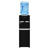 Lago Top Load Hot and Cold Temperature Mini Water Cooler Dispenser- Holds 3 or 5 Gallon bottles- UL Listed/Energy Star Approved