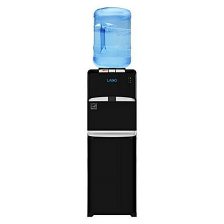 Lago Top Load Hot and Cold Temperature Mini Water Cooler Dispenser- Holds 3 or 5 Gallon bottles- UL Listed/Energy Star Approved