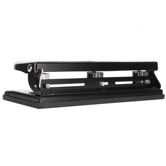 Manual 3 Hole Punching Machine, Black Hole Punch, for Office Home