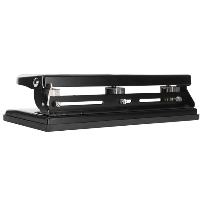 Manual 3 Hole Punching Machine, Black Hole Punch, for Office Home