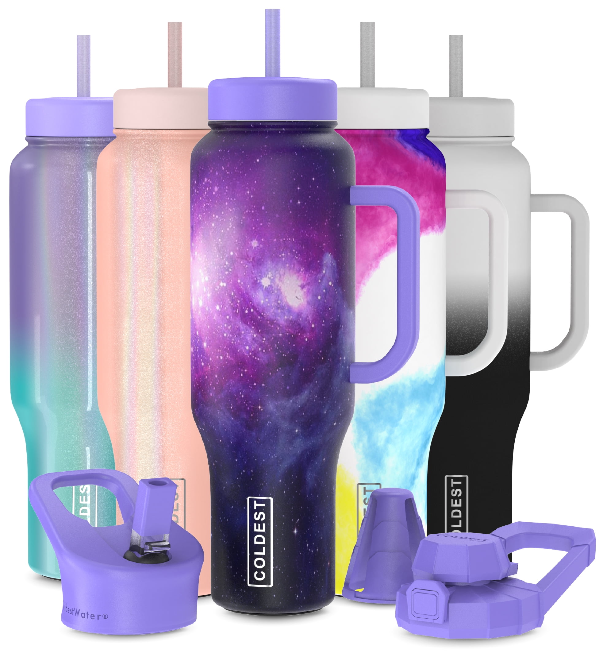 Coldest Limitless Shaker Handle Bottle 46 Oz Astro Purple Walmart coldest-limitless-shaker-handle-bottle-46-oz-astro-purple-walmart
