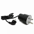 thumbnail image 3 of Aluminum Electric BBQ Grill Rotating Motor Barbecue Rotisserie Rotator Engine For Kitchen Motor Tools- EU Plug, 3 of 5