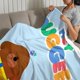 thumbnail image 3 of Hey Duggee anti-pilling, suave, ligera, esponjosa y acogedora de lujo para hogar y cocina – Perfecta para niños y adultos,120X180cm, 3 of 6