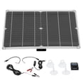 thumbnail image 1 of Cargador de batería solar para coche, controlador de Panel impermeable con encendedor de cigarrillos SC1820 DC18V 20W, 1 of 8