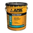 APOC Black Asphalt Roof Cement 10 oz