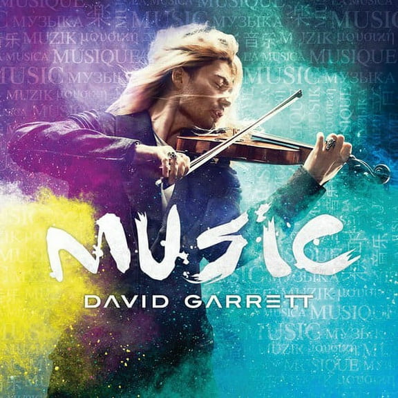 David Garrett - Music CD - Music & Performance - CD