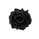 thumbnail image 5 of 4pcs/pack Fabric Rose Hair Flowers Clips Mexican Hair Flowers Hairpin Brooch Headpieces (black), 5 of 5