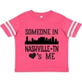 thumbnail image 3 of Inktastic Nashville Tennessee Someone Loves Me Skyline Boys or Girls Toddler T-Shirt, 3 of 5