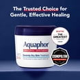 thumbnail image 6 of (2 pack) Aquaphor Healing Ointment Skin Protectant for Dry, Cracked, Irritated Skin, Fragrance Free, 14 oz, 6 of 17