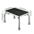 thumbnail image 6 of Yescom Medical Steel Step Stool Anti-Slip Platform Footstool for Seniors Adults Kids, 6 of 9