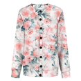 thumbnail image 4 of Kaondbfi Women's Cardigan, Autumn and Winter Knitted Button Cardigan Casual Coat Top Winter Coat for Women, 4 of 5