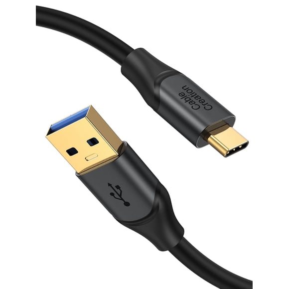 Cable USB C a USB A CableCreation, 1,5 m, USB 3.2 Gen2, 10 Gbps