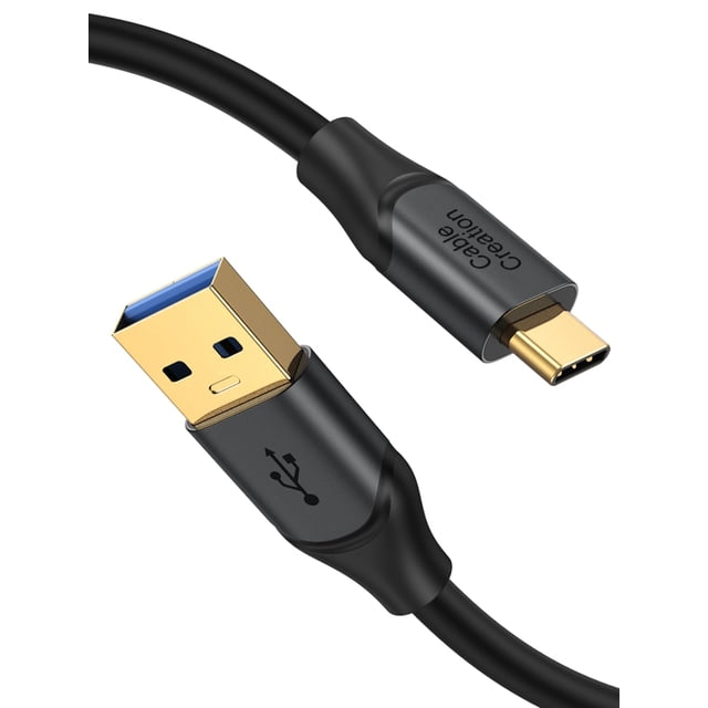 Cable USB C a USB A CableCreation, 1,5 m, USB 3.2 Gen2, 10 Gbps