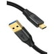thumbnail image 1 of Cable USB C a USB A CableCreation, 1,5 m, USB 3.2 Gen2, 10 Gbps, 1 of 8