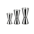 thumbnail image 1 of 3pc Dosificador 1x2 Onzas Bebidas Bar Medidor Xtellar plateado, 1 of 4