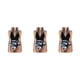 thumbnail image 3 of Wosthever Traje de baño de mujer Traje de baño acolchado Traje de baño de vacaciones Negro + Flor negra L Negro+Flor Negra L 3piezas Wosthever CBP218391, 3 of 6