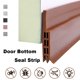thumbnail image 3 of Auto adhesivo Puerta de silicona Inferior Ventana Cinta Sellado Strip Draft Proyecto EXCLUSIONETE WeatherStriping Aislamiento de sonido Tapón de viento, 3 of 7