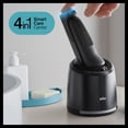 thumbnail image 5 of Braun Series 7 7085cc Flex Rechargeable Wet & Dry Men's Electric Shaver with Clean & Charge Station, Stubble & Beard Trimmer, 5 of 7