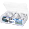 thumbnail image 1 of Portable Photo Storage Box with 16 Compartments for Organizing Photos & Memories, 1 of 5