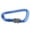 Blue Screw Lock, variant on 28KN Rock Climbing Carabiner Hardware With