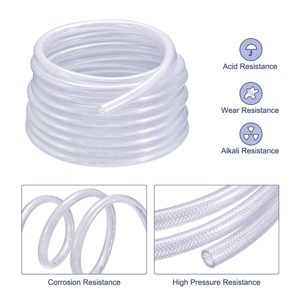 Tubo De Pvc Trenzado De Alta Presión De 1 (25 Mm) I/d De 10 | Meses Sin