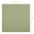 thumbnail image 6 of REGALWOVEN 12 Pack Cloth Napkins, Cotton Washable Table Dinner Napkins for Restaurant, Weddings, Events, and Parties Sage green 18x18inch, 6 of 6