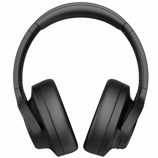 Audifonos Diadema Inalambrica ACTECK HYPE EPIC HP750 Microfono Integrado 3.5mm + BT Negro AC-940856 negro