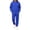 Royal Blue-A#8076VV, variant on Hearthz Men's Sweatsuits 2 Piece Set Drawstring Solid Color Hoodie Jogger Sweatpants Set Fall Winter Big and Tall Sweatsuit for Men Royal Blue XL