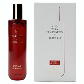 zara temptation tobacco Zara Red Temptation Women Perfume Luxurious Floral and Woody Amber EDP Eau  de Parfum 80ml (2.71 fl. oz)