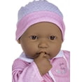thumbnail image 2 of JC Toys La Baby Hispanic 20-inch Small Soft Body Baby Doll La Baby | Washable |Removable Pink and White w/Hat, Pacifier & Magic Bottle | for Children 12 Months +, 2 of 5