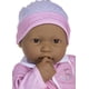 thumbnail image 2 of JC Toys La Baby Hispanic 20-inch Small Soft Body Baby Doll La Baby | Washable |Removable Pink and White w/Hat, Pacifier & Magic Bottle | for Children 12 Months +, 2 of 5
