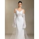 thumbnail image 2 of Vestido de novia Ulasa con borlas y encaje, mangas acampanadas, 2 of 6