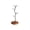 Brown, variant on Hometravel Cup Storage Rack, Tree-Shaped Upside-Down Mug Holder for Kitchen, Wall-Mounted Coffee Cup Organizer, Entryway Key Holder, Living Room Decorative Shelf