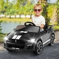 thumbnail image 3 of Licensed Ford Mustang GT500 Ride on Car for Kids by OLAKIDS, Battery Powered Electric Vehicle with Remote Control, Headlight, Power Display, USB, Music, Radio, Aged 3-8, 3 of 11