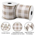 thumbnail image 3 of Cinta decorativa Whaline Buffalo Check, 6,35 cm, 9,1 m, par, 3 of 7